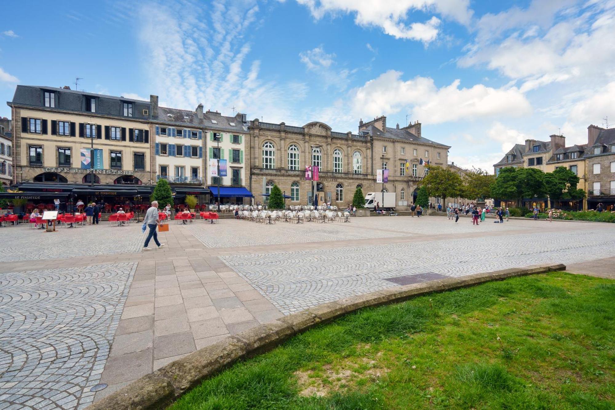 Dans Les Airs Apartment Quimper Exterior photo