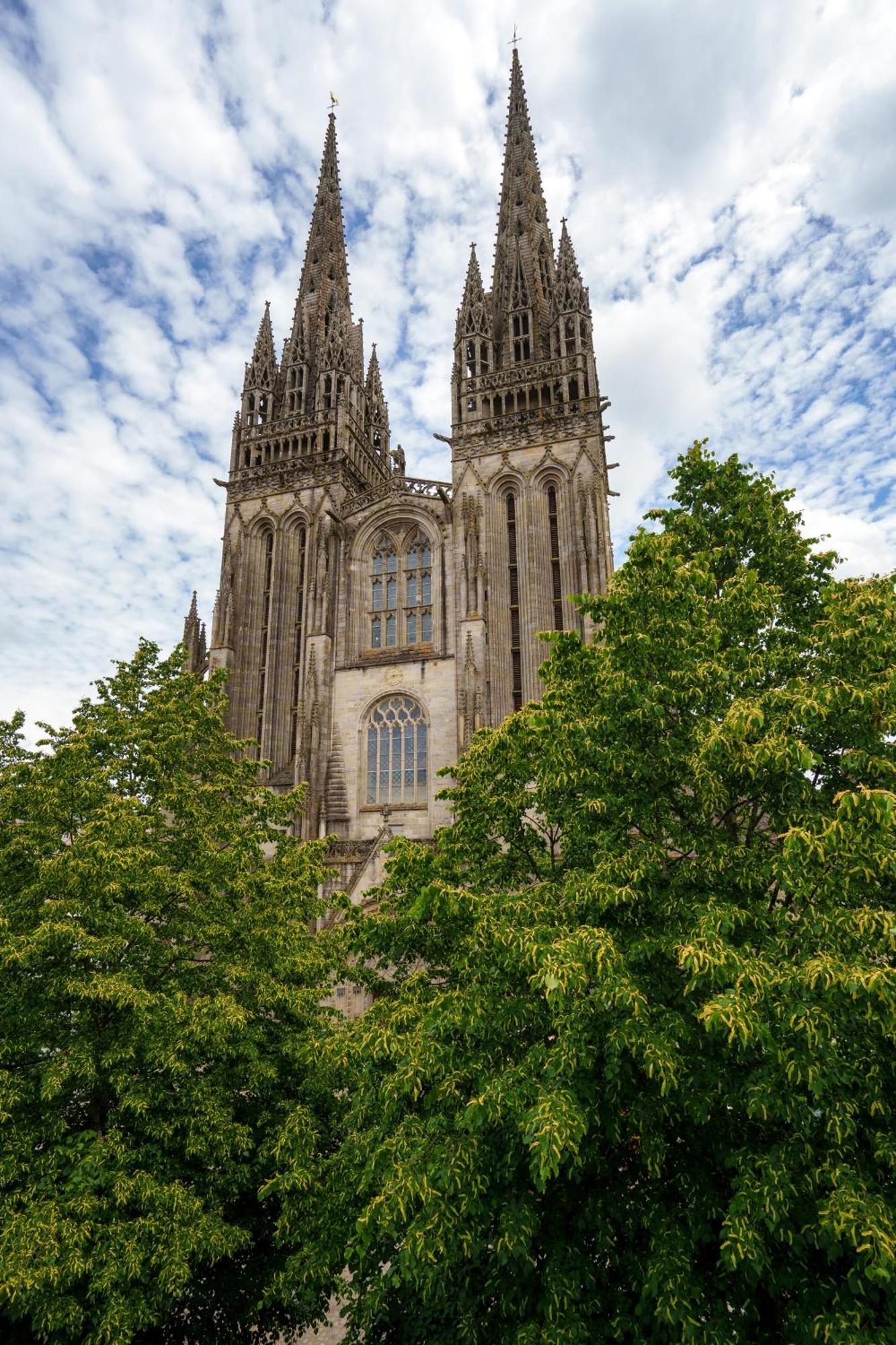 Dans Les Airs Apartment Quimper Exterior photo