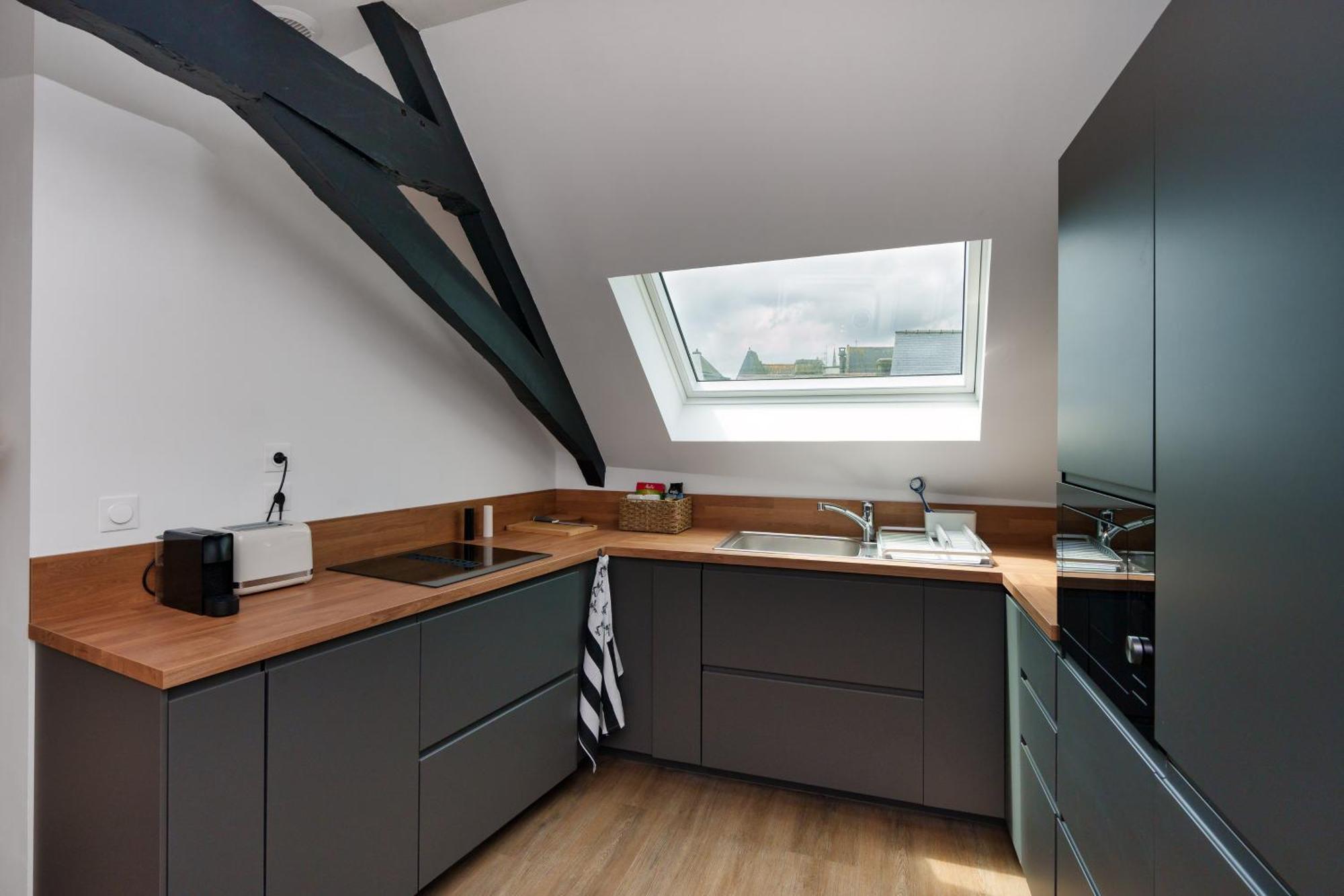 Dans Les Airs Apartment Quimper Exterior photo