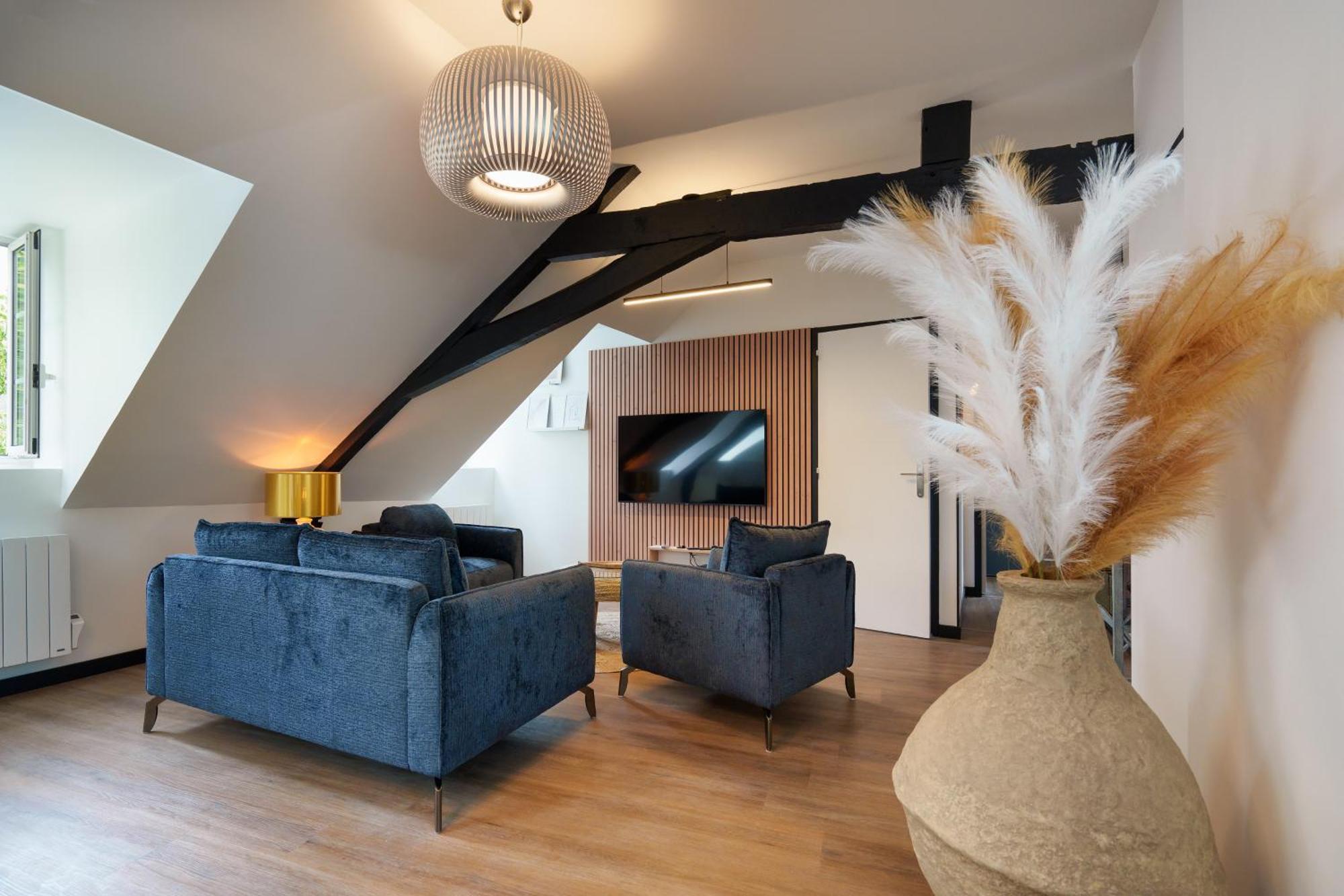 Dans Les Airs Apartment Quimper Exterior photo