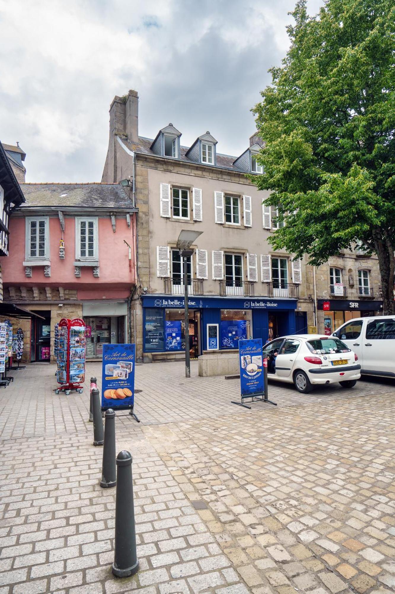 Dans Les Airs Apartment Quimper Exterior photo